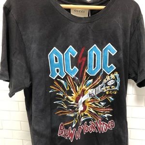 gucci ac dc sweater